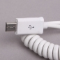 Mobile Preview: USB-Elastisches Spiral-Datenkabel IOS für DJI Phantom 3/4 Inspire